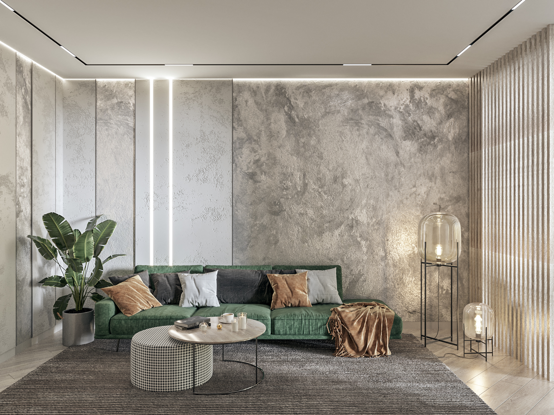 Кейс: квартира в новобудові — повний дизайн інтер'єру