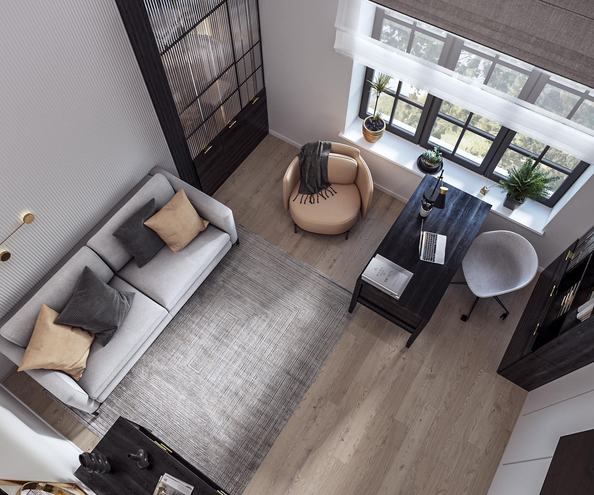 Кейс: інтер'єр будинку — повний цикл