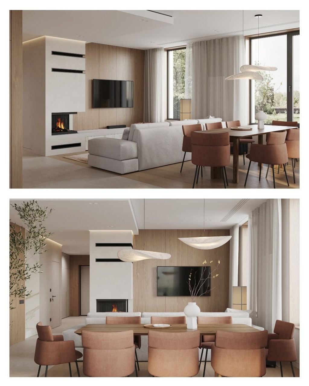 Кейс: будинок у стилі теплого мінімалізму